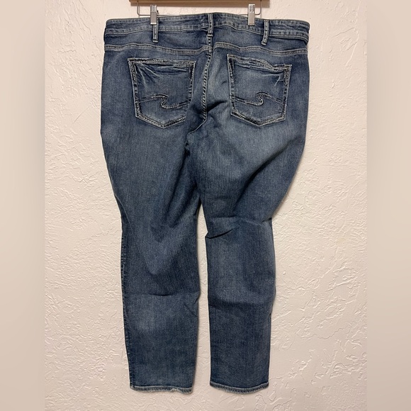 Silver Jeans Boyfriend Style EUC Size 20W - Picture 6 of 7